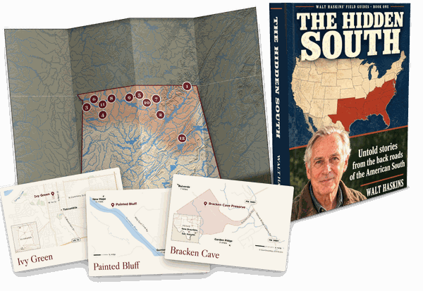 The Road-Trip Edition: The e-book plus printable trip maps and story cards.